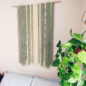 Macrame Wall Hanging Decor